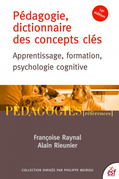 Pédagogie, dictionnaire des concepts clés