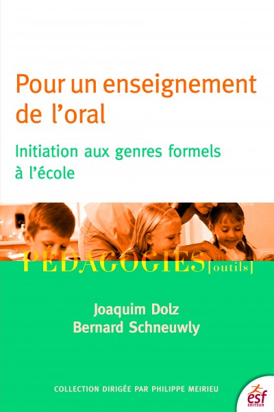 Pour un enseignement de l'oral