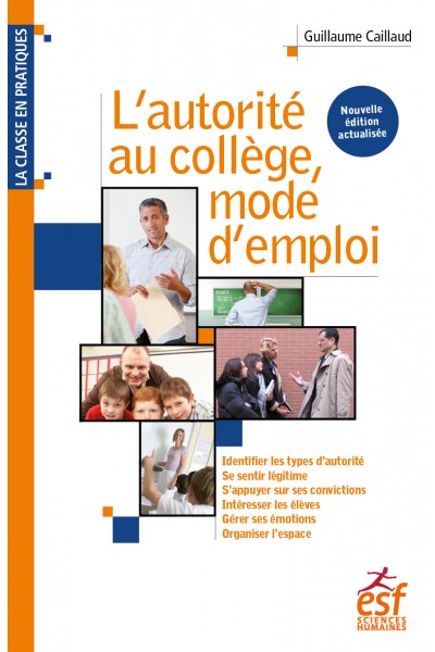 Autorité au collège, mode d'emploi (L')