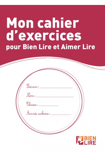 CAHIER D'ECRITURE - ECRIRE POUR MIEUX APPRENDRE A LIRE