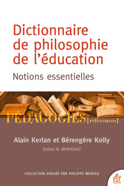 Dictionnaire de philosophie de l'éducation