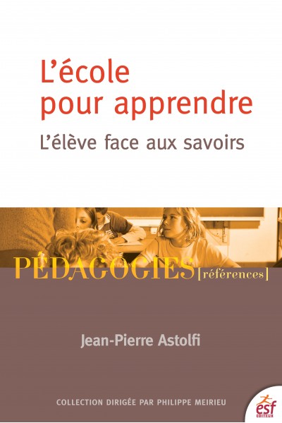 Ecole pour apprendre (L')