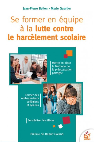 Se former en équipe à la lutte contre le harcèlement scolaire