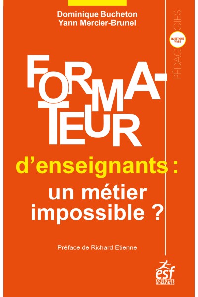 Formateur d'enseignants, un métier impossible ?