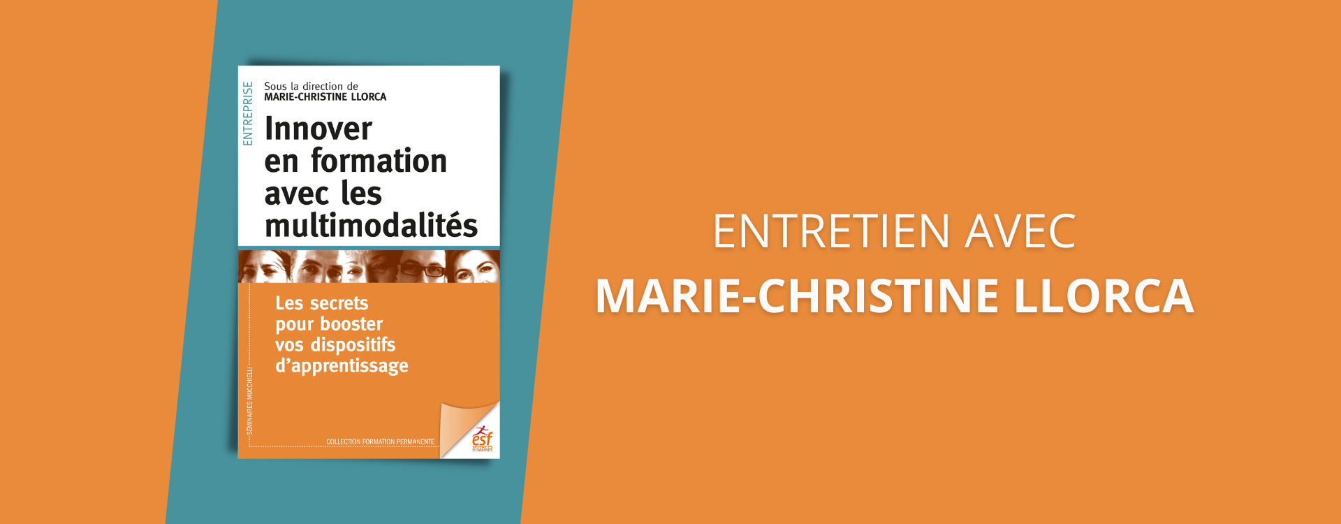 Innover en formation avec les multimodalités : entretien avec Marie-Christine Llorca